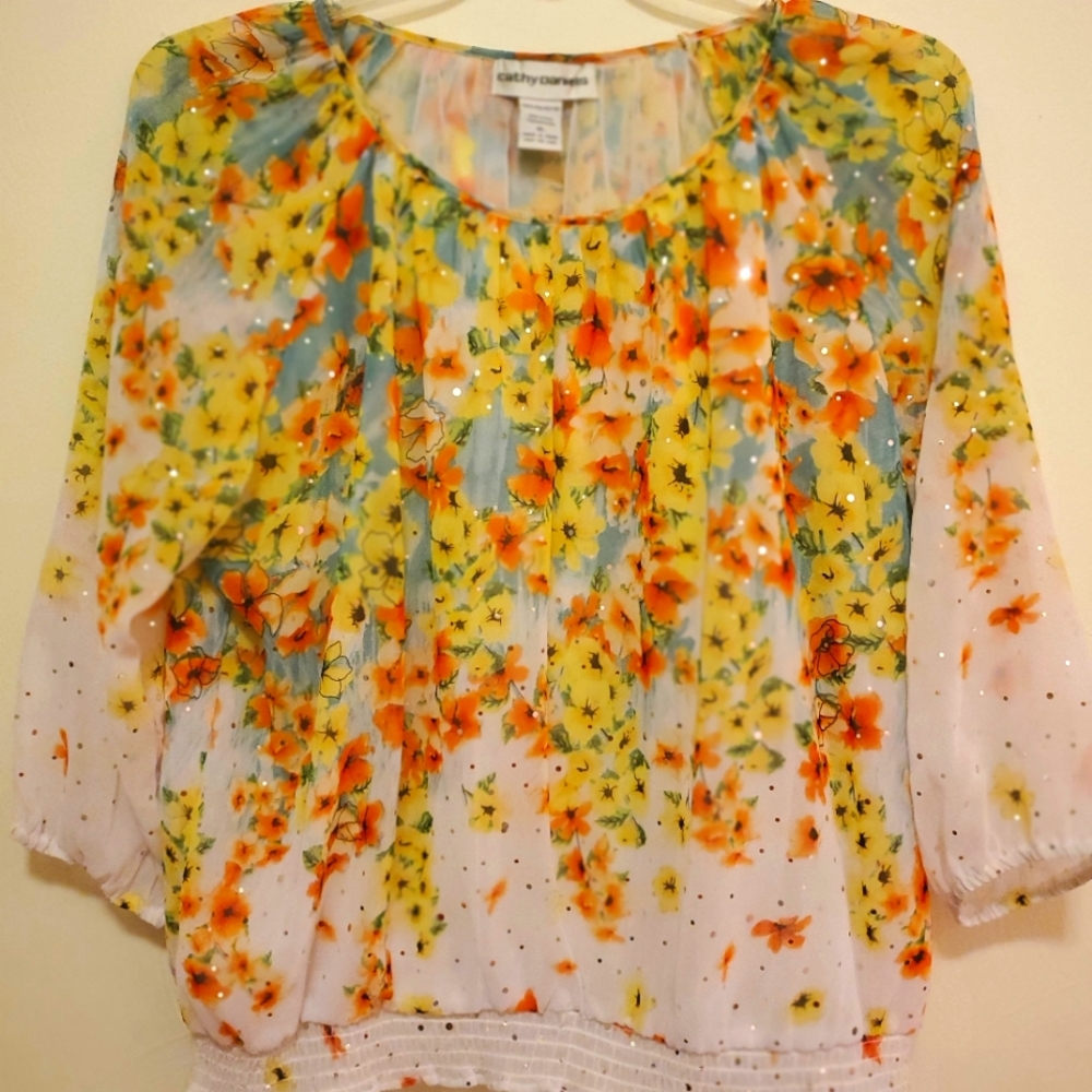 Beautiful Multi-colored Blouse